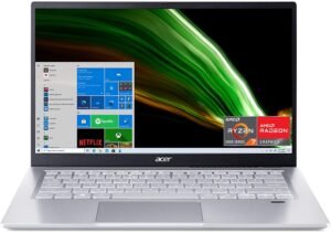 1 - Acer Swift 3 Thin & Light Laptop
