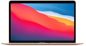 1 - Best Laptop for Crafting - 2020 Apple MacBook Air Laptop