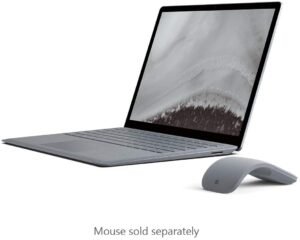 3 - Microsoft Surface Laptop 2