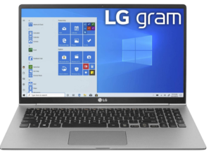 5- Best Laptop for Nursing Students - LG GRAM 15Z995 Laptop 15.6 IPS Ultra-Lightweight