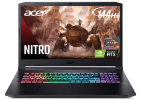 5. Acer Nitro 5 AN517-41-R0RZ Gaming Laptop