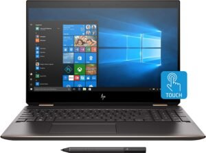 6 - HP SPECTRE X360 Laptop