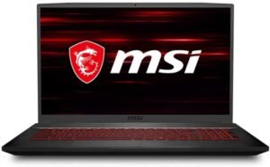 6 - MSI GF75 Thin Gaming Laptop