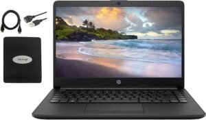 7 - 2021 HP 14 inch HD Laptop Newest for Business and Student