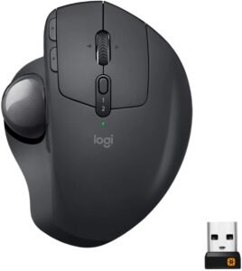 7 - Logitech MX Ergo Wireless Trackball Mouse