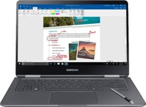 8 - Samsung Notebook 9 Pro Touch Screen Laptop
