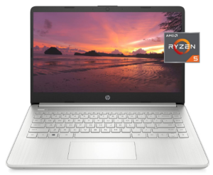 9 - HP 14 Laptop AMD Ryzen 5 5500U Anti-Glare Screen