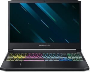 6 - Acer Predator Helios 300 Gaming Laptop Intel i7-10750H
