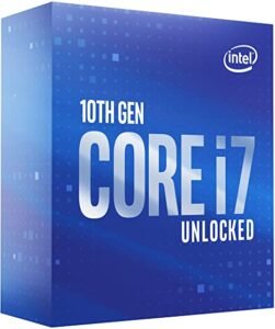 Intel Core i7-10700K Desktop Processor 8 Cores