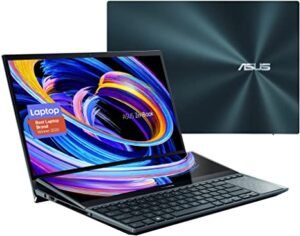 3 - 4K ASUS ZenBook Pro Duo 15