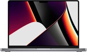 1 - 2021 Apple MacBook Pro Space Gray