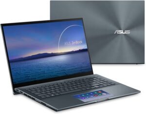 2 - ASUS ZenBook 15 Ultra-Slim Laptop