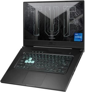 3 - ASUS TUF Dash 15 Ultra Slim Gaming Laptop,