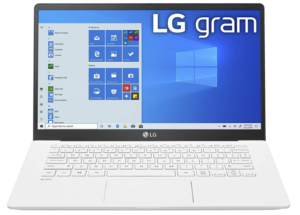 3- Best Laptop for Nursing Students - LG GRAM Laptop 14Inch Full HD IPS Display