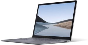3 - Microsoft Surface Laptop 3-13.5