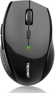 5 - Bluetooth Wireless Mouse, TECKNET 5 Adjustable DPI Levels