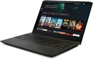 6 - Lenovo IdeaPad Gaming 3 15 AMD Ryzen 5 5600H Laptop