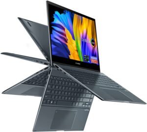 7 - ASUS ZenBook Flip 13 OLED Ultra Slim Convertible Laptop