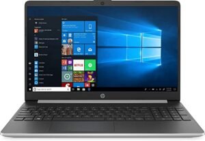 7 - HP 15.6" HD Touchscreen Laptop