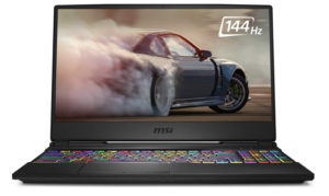8 - MSI GL65 Leopard Thin Bezel Gaming Laptop