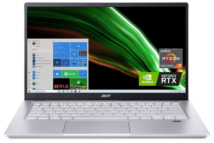 8 - Swift X SFX14-41G-R1S6 Creator Acer Laptop