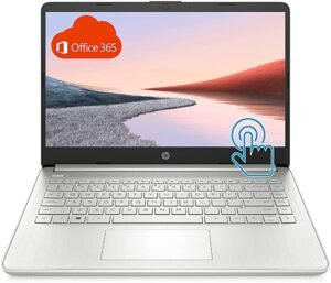 9 - HP Stream 14-Inch Touchscreen Laptop
