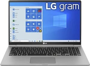 9 - LG Gram 15Z995 Laptop Ultra Lightweight
