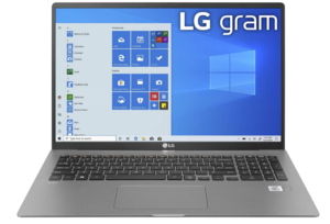 9 - LG Gram 17Z90N Laptop 17 IPS Ultra-Lightweight