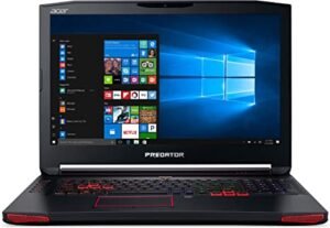 4- Acer Predator 17 Core i7 Laptop
