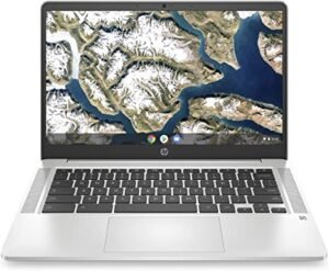 9 - HP Chromebook 14-inch HD Laptop